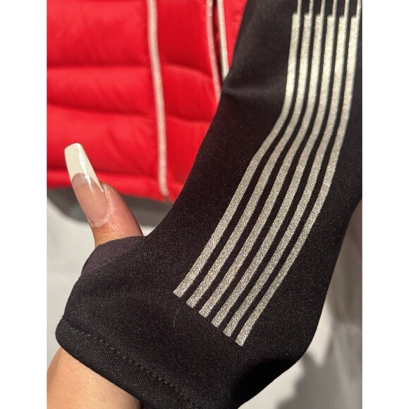 Tommy Hilfiger Red Packable Puff Down Vest/jacket Hooded Full Zip Womens Sz S - Picture 3 of 8